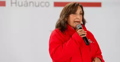 Dina Boluarte en el caso Qali Warma