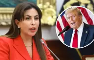 Patricia Chirinos viaj a Estados Unidos para apoyar a Donald Trump: "Aqu estamos los peruanos"