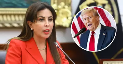 Patricia Chirinos viaj a EE.UU. para apoyar a Trump.