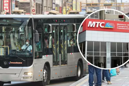 MTC y ATU aseguran que Metropolitano trabajar con normalidad.