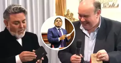 Aaron Espinoza expres su descontento con las declaraciones del alcalde de Lima