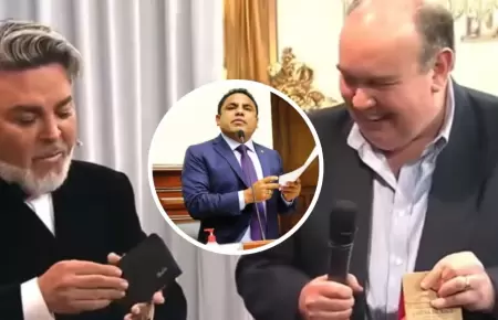 Aaron Espinoza expres su descontento con las declaraciones del alcalde de Lima