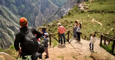 Fallece turista en el Valle del Colca.