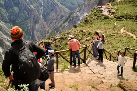 Fallece turista en el Valle del Colca.