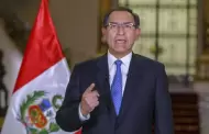 Martn Vizcarra anuncia apoyo al paro de transportistas: "La guerra es contra los delincuentes"