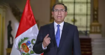 Martn Vizcarra sobre el paro