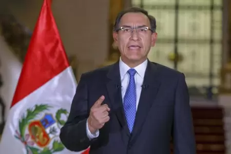 Martn Vizcarra sobre el paro