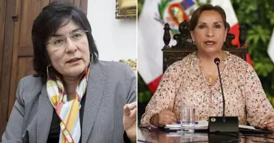 Marianella Ledesma arremete contra gobierno de Boluarte.