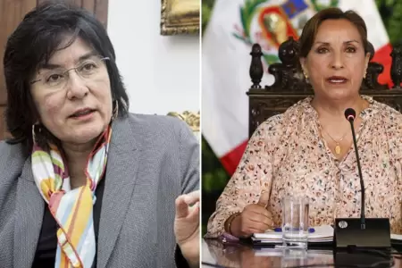 Marianella Ledesma arremete contra gobierno de Boluarte.