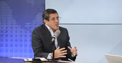 Jorge Chvez Cresta, exministro de Defensa.