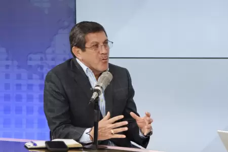 Jorge Chvez Cresta, exministro de Defensa.