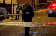 Independencia: De terror! Extorsionadores detonan artefacto explosivo en paradero de combis