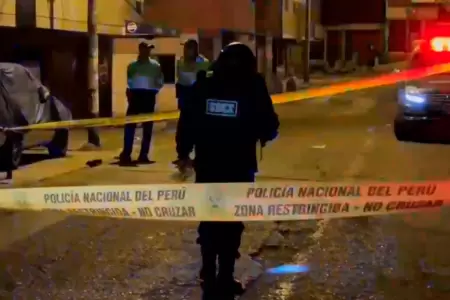 Detonan explosivo en paradero de combis informales en Independencia.