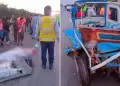 Trgico! Choque entre furgn y un bus deja tres muertos en Panamericana Norte