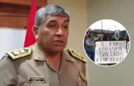 Comandante Zanabria asegura resguardo policial ante paro de transportistas del 10 de octubre