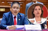 Congresista Isaac Mita cuestiona "terrorismo de imagen" de Dina Boluarte: "No terruquee a la poblacin"