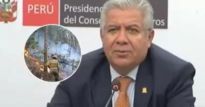 Ejecutivo ha decidido prorrogar el estado de emergencia en las provincias de Lor