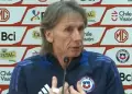 Ricardo Gareca se defiende de crticas y arremete contra la prensa chilena: "Ustedes no son tcnicos"