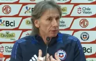 Ricardo Gareca se defiende de crticas y arremete contra la prensa chilena: "Ustedes no son tcnicos"