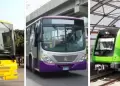 Paro de transportistas: Gobierno confirma que Linea 1, Metropolitano y Corredores operarn con normalidad