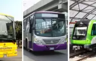 Paro de transportistas: Gobierno confirma que Linea 1, Metropolitano y Corredores operarn con normalidad