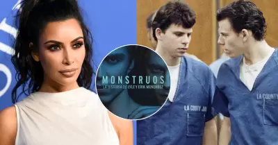 Kim Kardashian pide excarcelacin de hermanos Menndez.