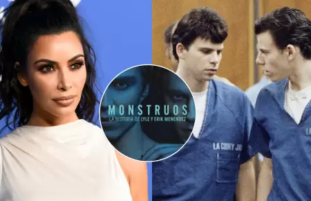 Kim Kardashian pide excarcelacin de hermanos Menndez.