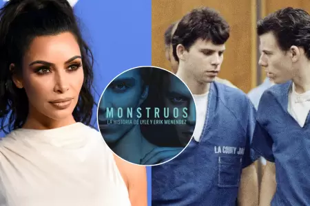 Kim Kardashian pide excarcelacin de hermanos Menndez.