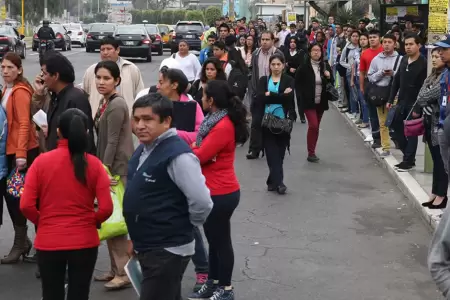 Ministerio de Trabajo pidi que se le otorgue las facilidades necesarias a los t