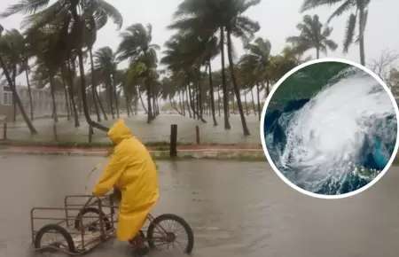 Peruana cuenta su testimonio desde Florida ante la llegada del huracn Milton