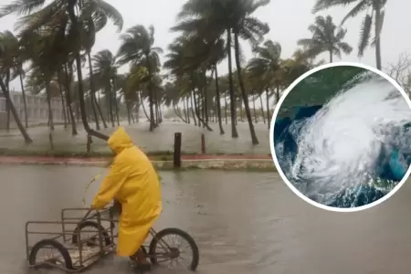 Peruana cuenta su testimonio desde Florida ante la llegada del huracn Milton