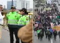 Paro Nacional de Transportistas: Ministro del Interior recorre calles de Lima en medio de caos por protestas