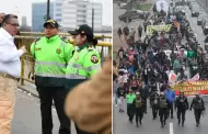 Paro Nacional de Transportistas: Ministro del Interior recorre calles de Lima en medio de caos por protestas