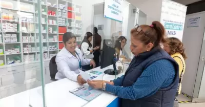 Minsa contina atencin en hospitales de Lima.