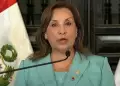 Dina Boluarte se pronuncia sobre situacin del pas: "El Per no se detiene"