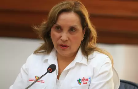 Dina Boluarte manifiesta que "el Per no se detiene".