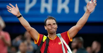 Rafael Nadal anunci su retiro del tenis