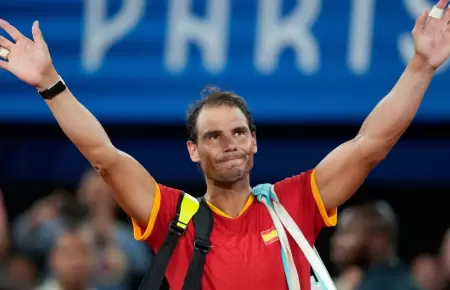 Rafael Nadal anunci su retiro del tenis