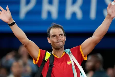 Rafael Nadal anunci su retiro del tenis