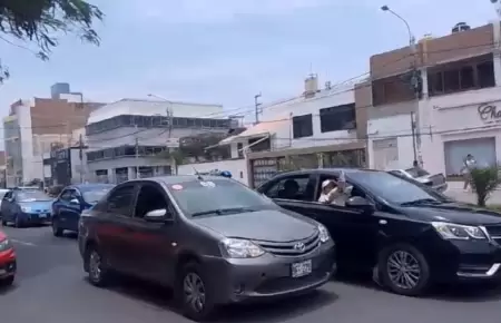 Transportistas de Lambayeque se unen al paro nacional.