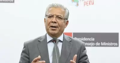 Presentan mocin de interpelacin contra el ministro de Defensa