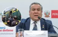 Premier Adrianzn descarta que proyecto de terrorismo urbano criminalice las protestas: "Totalmente falso"