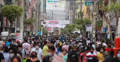 Extorsionadores amenazan a emprendedores de Gamarra.