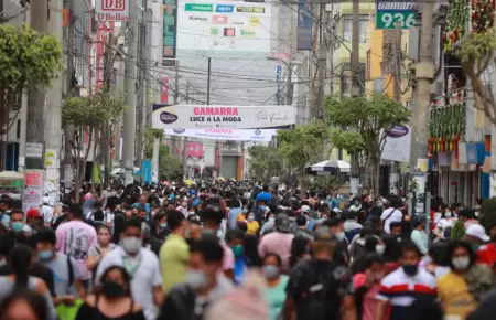 Extorsionadores amenazan a emprendedores de Gamarra.