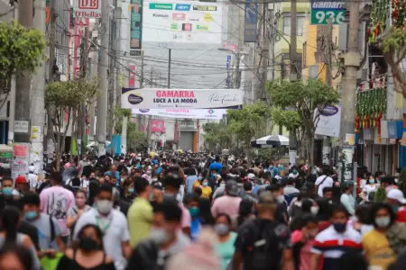 Extorsionadores amenazan a emprendedores de Gamarra.