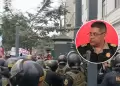 Paro nacional: PNP niega haber lanzado bombas lacrimgenas a manifestantes durante protesta