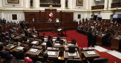 Congreso debatir ley sobre crimen organizado hoy.