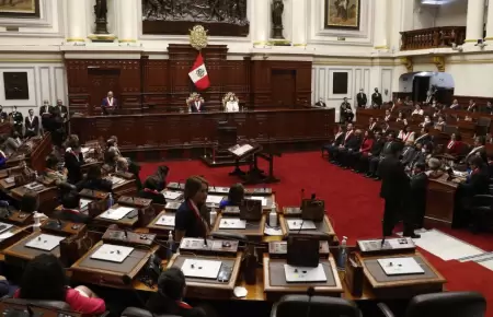 Congreso debatir ley sobre crimen organizado hoy.