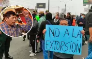 "No vamos a dar tregua": Dirigente de transporte advierte PARO INDEFINIDO si Congreso no deroga ley de crimen organizado