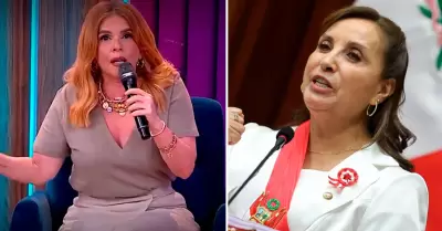 Johanna San Miguel cuestiona el gobierno de Dina Boluarte.